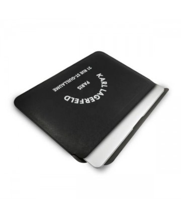 Karl Lagerfeld Sleeve KLCS133RSGSFBK 13" black/black Saffiano RSG