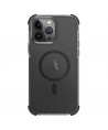 Uniq Combat iPhone 14 Pro 6.1" case Magclick Charging black/concrete charcoal