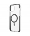 Uniq Combat iPhone 14 Pro 6.1" case Magclick Charging black/concrete charcoal