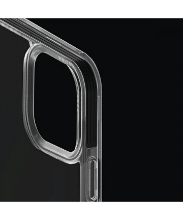 Uniq Combat iPhone 14 Pro 6.1" case Magclick Charging black/concrete charcoal