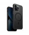 Uniq Combat iPhone 14 Pro Max 6.7" case Magclick Charging black/concrete charcoal