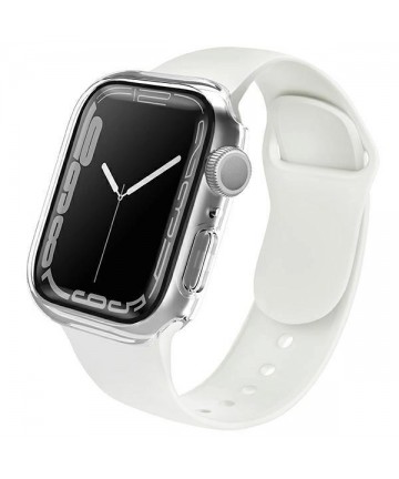 Uniq Legion Case Apple Watch Series 7/8/9 41mm Clear