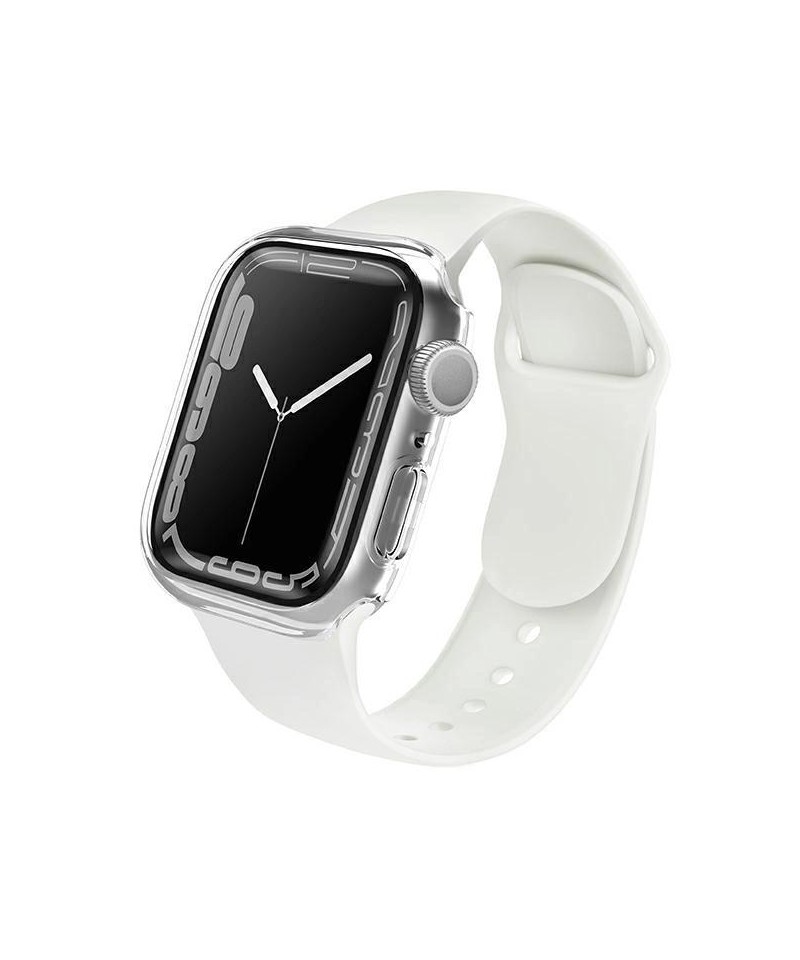Uniq Legion Case Apple Watch Series 7/8/9 41mm Clear