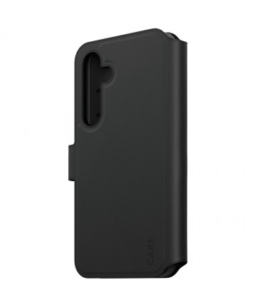 CARE by PanzerGlass Feature Tango 2in1 Wallet Case for Samsung Galaxy S25+ - Black