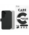 CARE by PanzerGlass Feature Wallet Kickstand Case for Samsung Galaxy S25+ - Black