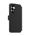 CARE by PanzerGlass Feature Wallet Kickstand Case for Samsung Galaxy S25+ - Black