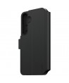 CARE by PanzerGlass Feature Wallet Kickstand Case for Samsung Galaxy S25+ - Black