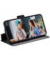 CARE by PanzerGlass Feature Wallet Kickstand Case for Samsung Galaxy S25+ - Black