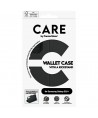 CARE by PanzerGlass Feature Wallet Kickstand Case for Samsung Galaxy S25+ - Black