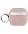 Karl Lagerfeld Monogram Karl Head Case for AirPods 4 - Pink