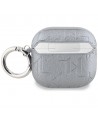 Karl Lagerfeld Monogram Karl Head case for AirPods 4 - silver
