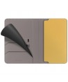Uniq Belmont RFID Blocking Passport Case - Grey/Yellow