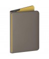 Uniq Belmont RFID Blocking Passport Case - Grey/Yellow