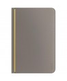 Uniq Belmont RFID Blocking Passport Case - Grey/Yellow