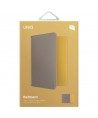 Uniq Belmont RFID Blocking Passport Case - Grey/Yellow