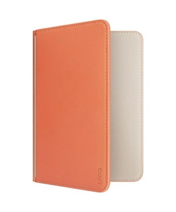 Uniq Belmont RFID Blocking Passport Case - Ivory
