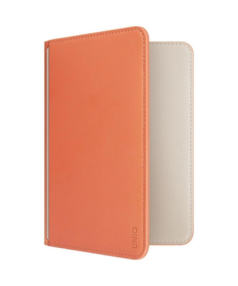 Uniq Belmont RFID Blocking Passport Case - Ivory