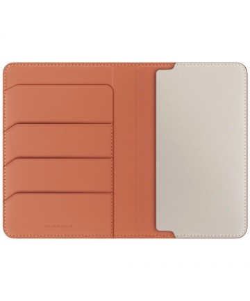Uniq Belmont RFID Blocking Passport Case - Ivory