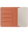 Uniq Belmont RFID Blocking Passport Case - Ivory