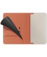 Uniq Belmont RFID Blocking Passport Case - Ivory