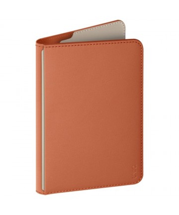 Uniq Belmont RFID Blocking Passport Case - Ivory