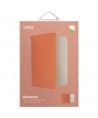 Uniq Belmont RFID Blocking Passport Case - Ivory