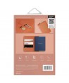 Uniq Belmont RFID Blocking Passport Case - Ivory