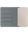 Uniq Belmont RFID Blocking Passport Case - Green/Ivory