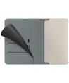 Uniq Belmont RFID Blocking Passport Case - Green/Ivory