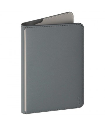 Uniq Belmont RFID Blocking Passport Case - Green/Ivory