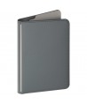 Uniq Belmont RFID Blocking Passport Case - Green/Ivory