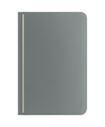 Uniq Belmont RFID Blocking Passport Case - Green/Ivory
