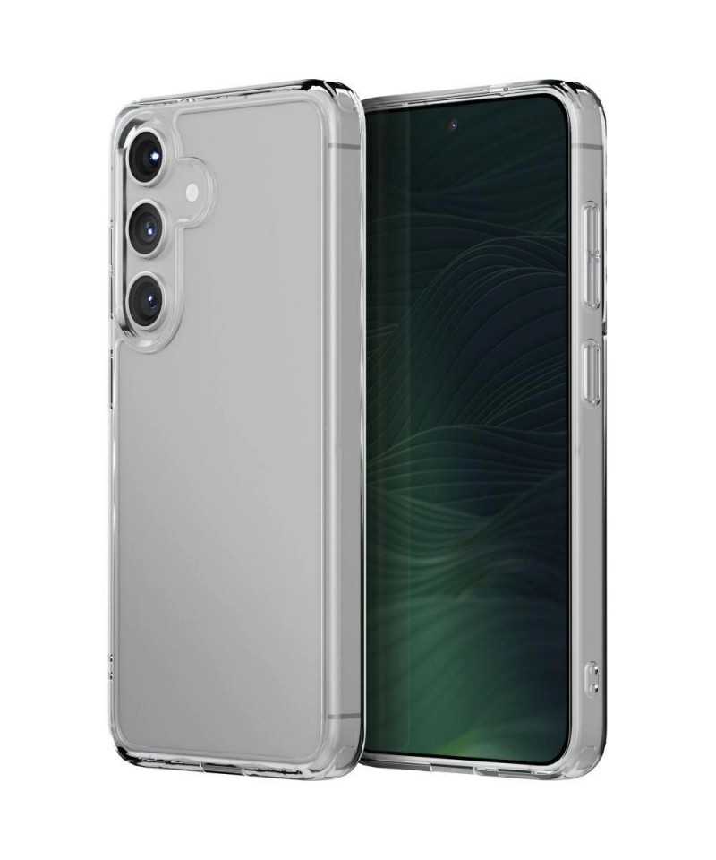 Uniq LifePro Xtreme Case for Samsung Galaxy S25 - Transparent