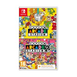 NSW Capcom Arcade Stadium Bundle (Code in a Box)