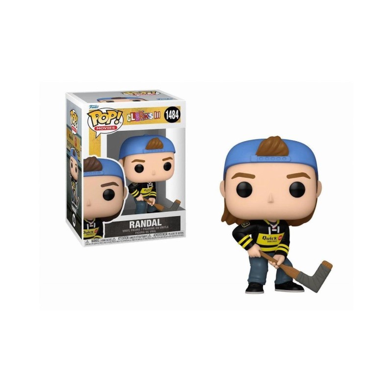 Funko Pop! Movies: Clerks III - Randal 1484 Vinyl Figure