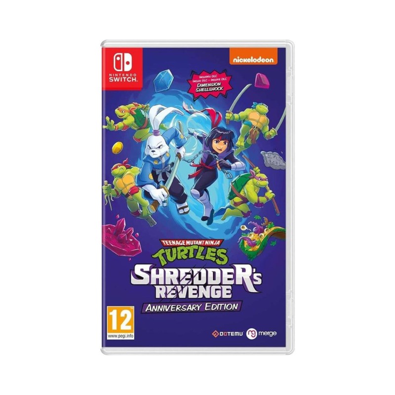 NSW TMNT: Shredders Revenge - Anniversary Edition