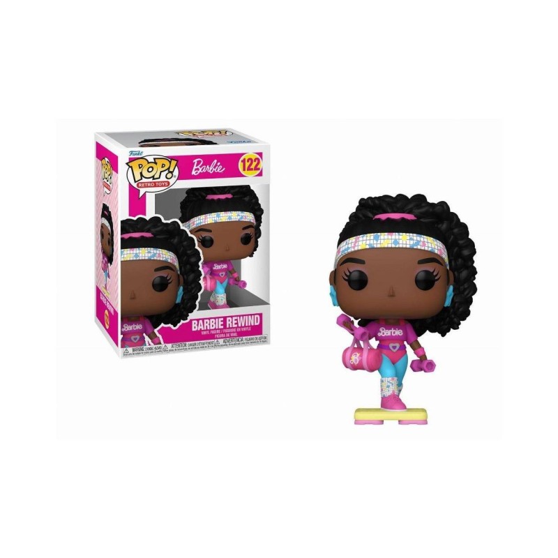 Funko Pop! Retro Toys: Barbie - Barbie Rewind 122 Vinyl Figure