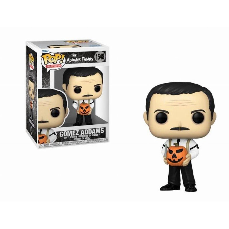 Funko Pop! Television: Addams Family Classic - Gomez 1548 Vinyl Figure