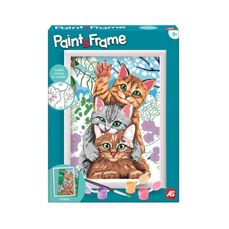 AS Paint Frame: Funny Kitties (1038-41010)