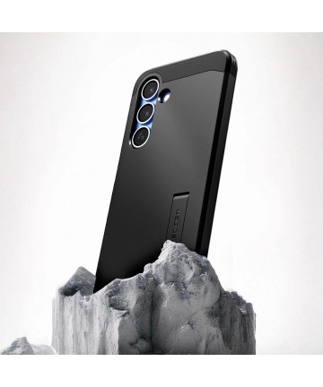 Spigen Tough Armor MagSafe case for Samsung Galaxy S25 - black