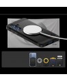 Spigen Tough Armor MagSafe case for Samsung Galaxy S25 - black