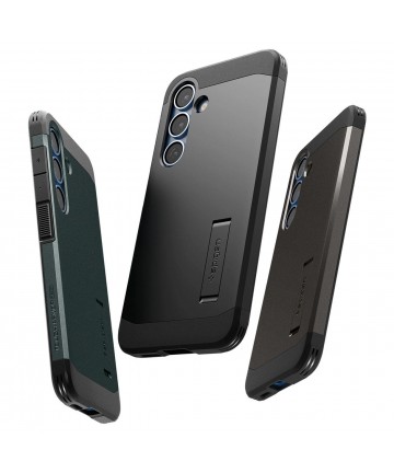 Spigen Tough Armor MagSafe case for Samsung Galaxy S25 - black