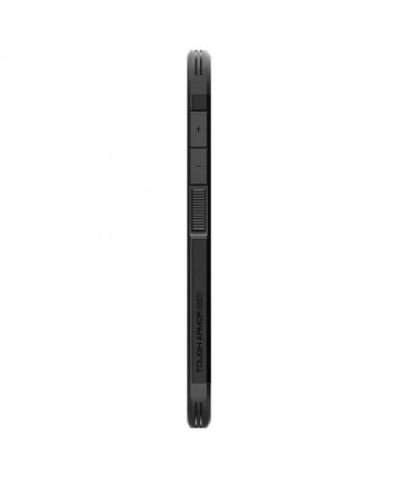 Spigen Tough Armor MagSafe case for Samsung Galaxy S25 - black