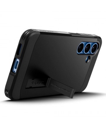 Spigen Tough Armor MagSafe case for Samsung Galaxy S25 - black