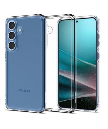 Spigen Ultra Hybrid Case for Samsung Galaxy S25 - Clear
