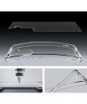 Spigen Ultra Hybrid Case for Samsung Galaxy S25 - Clear