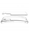Spigen Ultra Hybrid Case for Samsung Galaxy S25 - Clear