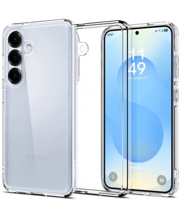 Spigen Ultra Hybrid Case for Samsung Galaxy S25 - Clear