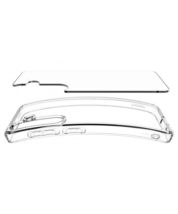 Spigen Ultra Hybrid Case for Samsung Galaxy S25 - Clear