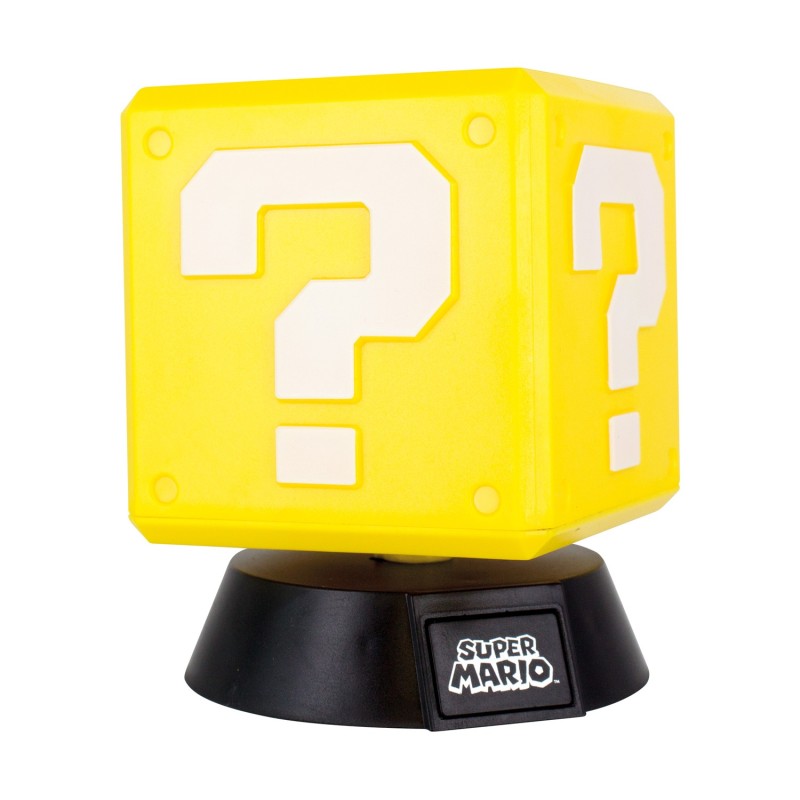 Paladone Nintendo Super Mario - Question Block 3D Light (PP4372NNV2)